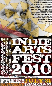 Indie Arts Fest!